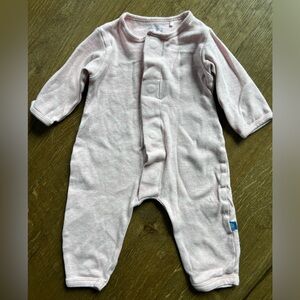 Magnetic Me Pink Cotton Coverall/Onesie/Pajama